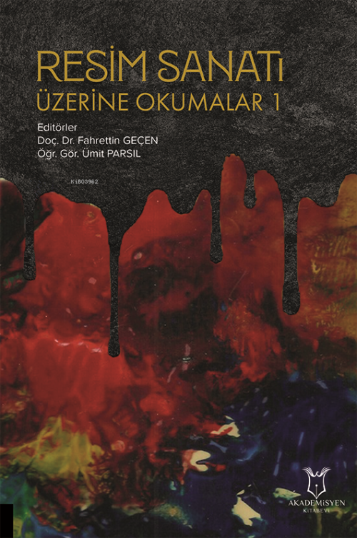 Resim Sanatı Üzerine Okumalar 1 - Fahrettin Geçen | Yeni ve İkinci El 