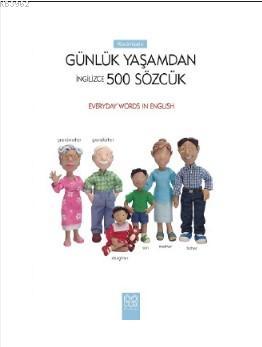 Resimlerle Günlük Yaşamdan İngilizce 500 Sözcük - Jo Litchfield | Yeni