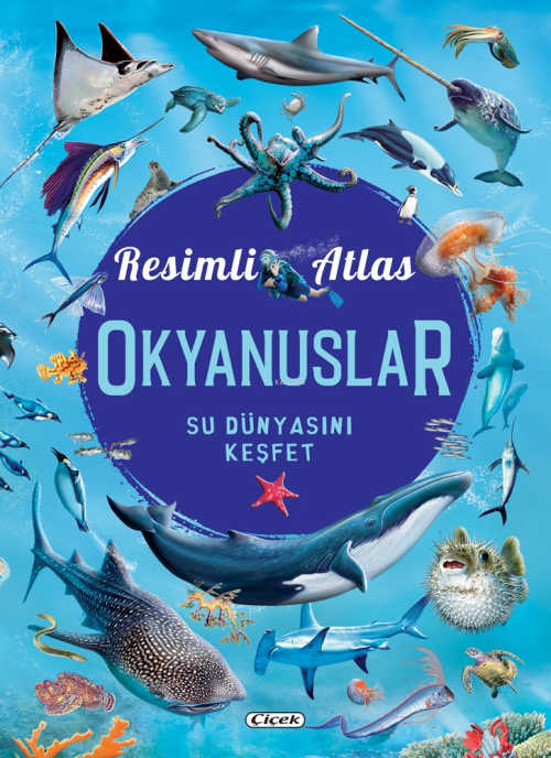 Resimli Atlas Okyanuslar - Consuelo Delgado | Yeni ve İkinci El Ucuz K