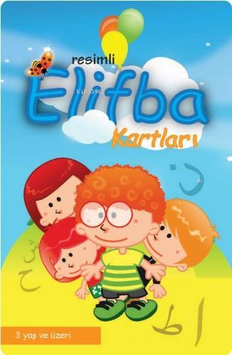 Resimli Elifba Kartları (cep boy) - Kolektif | Yeni ve İkinci El Ucuz 