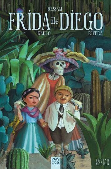 Ressam Frida Kahlo ile Diego Rivera - Fabian Negrin | Yeni ve İkinci E