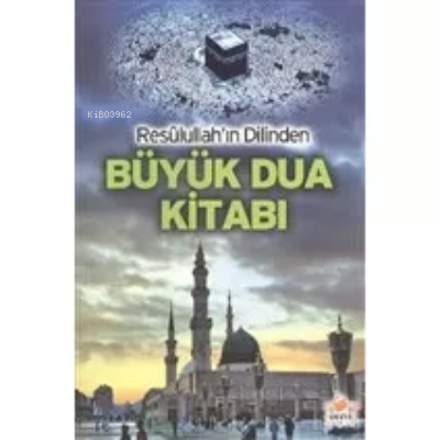 Resulullah’ın Dilinden Büyük Dua Kitabı (Cep Boy) - Kolektif | Yeni ve