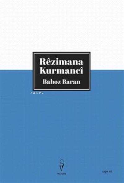 Reziman Kurmancı - Bahoz Baran | Yeni ve İkinci El Ucuz Kitabın Adresi