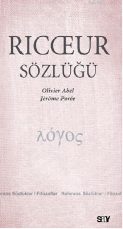 Ricceur Sözlüğü - Olivier Abel | Yeni ve İkinci El Ucuz Kitabın Adresi