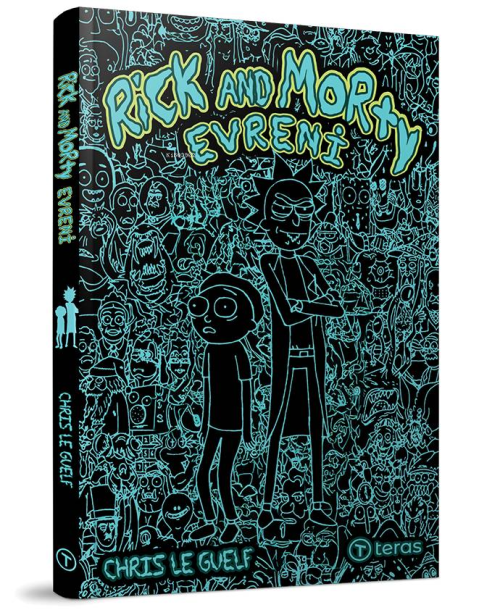 Rick And Morty Evreni - Chris Le Guelf | Yeni ve İkinci El Ucuz Kitabı