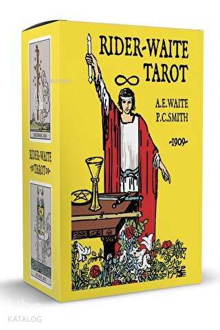 Rider-Waite Tarot - Arthur Edward Waite | Yeni ve İkinci El Ucuz Kitab