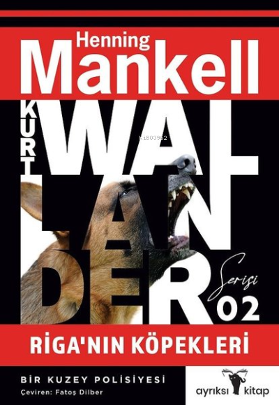 Riga'nın Köpekleri - Henning Mankell | Yeni ve İkinci El Ucuz Kitabın 