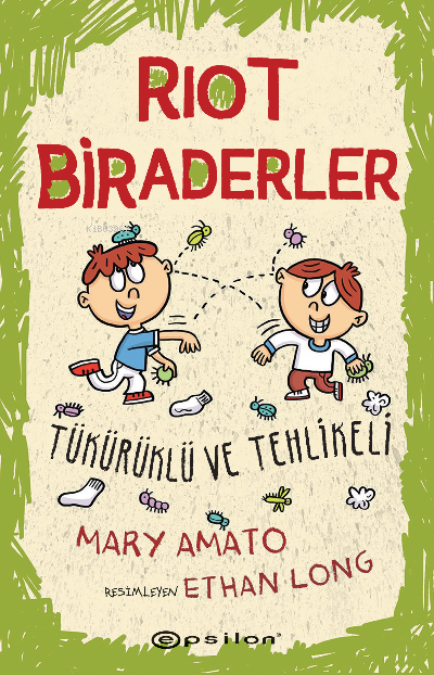 Riot Biraderler 2 Tükürüklü ve Tehlikeli - Mary Amato | Yeni ve İkinci