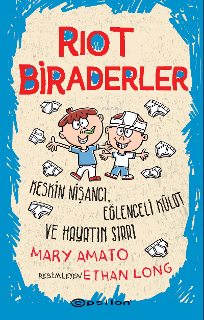 Riot Biraderler ;Keskin Nişancı, Eğlenceli Külot ve Hayatın Sırrı - Ma