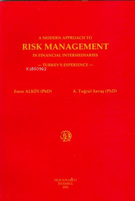 Risk Management - Emre Alkin | Yeni ve İkinci El Ucuz Kitabın Adresi