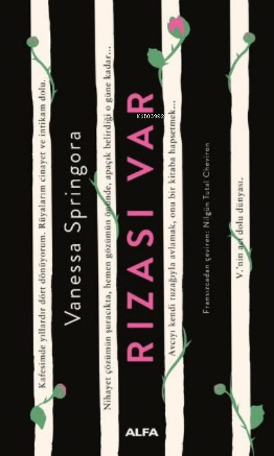 Rızası Var - Vanessa Springora | Yeni ve İkinci El Ucuz Kitabın Adresi