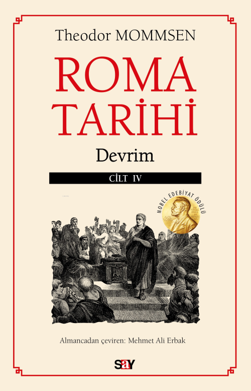 Roma Tarihi – Cilt 4 - Theodor Mommsen | Yeni ve İkinci El Ucuz Kitabı