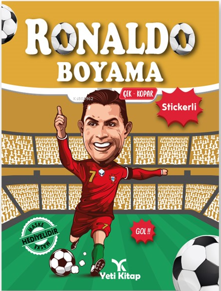 Ronaldo Boyama Kitabı - Feyyaz Ulaş | Yeni ve İkinci El Ucuz Kitabın A