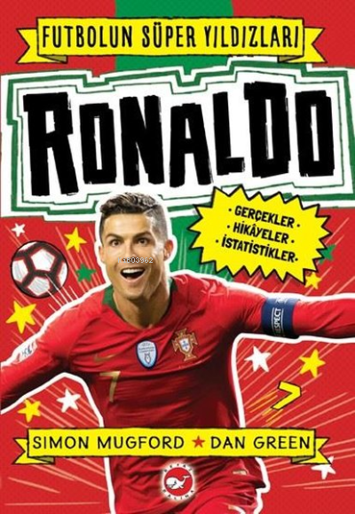 Ronaldo - Futbolun Süper Yıldızları - Simon Mugford | Yeni ve İkinci E