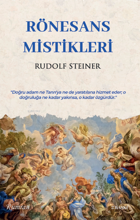 Rönesan Mistikleri - Rudolf Steiner | Yeni ve İkinci El Ucuz Kitabın A