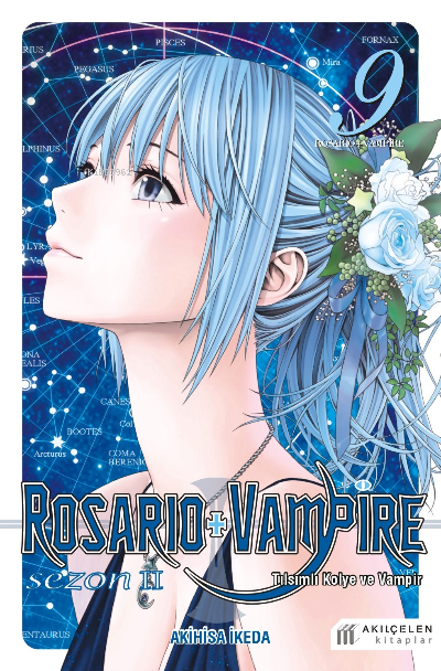 Rosario & Vampire Sezon 2 Cilt 9;Tılsımlı Kolye ve Vampir Sezon 2 Cilt