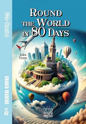 Round the World in 80 Days - Jules Verne | Yeni ve İkinci El Ucuz Kita