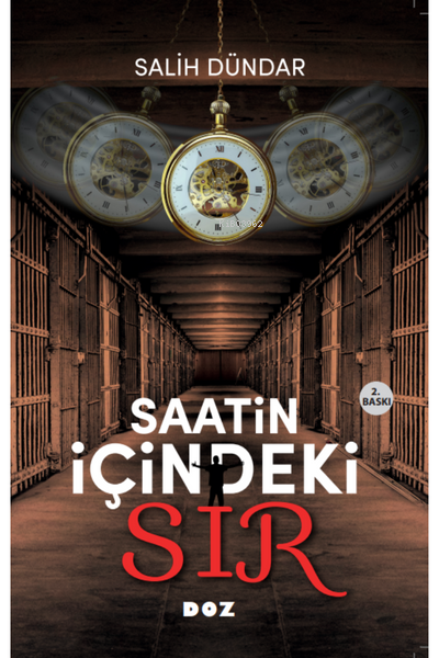 Saatin İçindeki Sır - Salih Dündar | Yeni ve İkinci El Ucuz Kitabın Ad