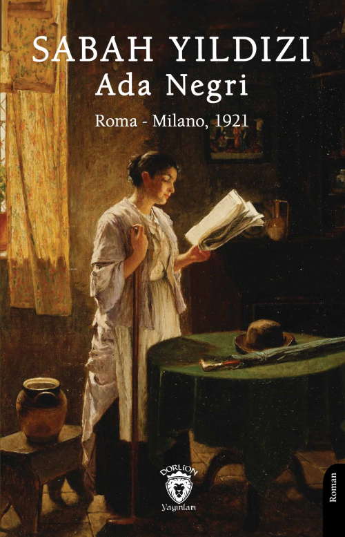 Sabah Yıldızı;Roma - Milano, 1921 - Ada Negri | Yeni ve İkinci El Ucuz