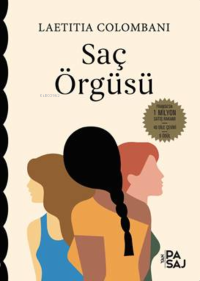 Saç Örgüsü - Laetitia Colombani | Yeni ve İkinci El Ucuz Kitabın Adres