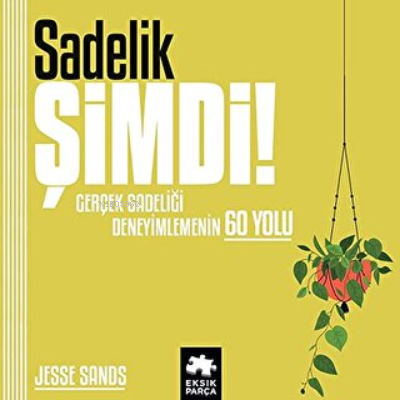 Sadelik Şimdi! (Ciltli) - Jesse Sands | Yeni ve İkinci El Ucuz Kitabın