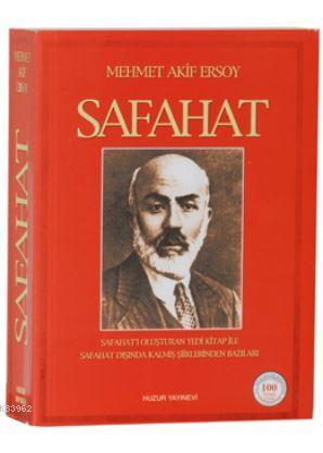 Safahat - Mehmed Âkif Ersoy | Yeni ve İkinci El Ucuz Kitabın Adresi