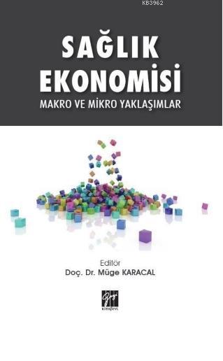 Sağlık Ekonomisi Makro ve Mikro Yaklaşımlar - Müge Karacal | Yeni ve İ