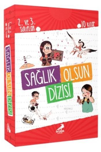 Sağlık Olsun Dizisi Kutulu (10 Kitap) - Sevinç Kuşoğlu | Yeni ve İkinc