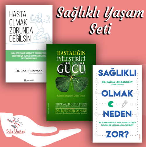 Sağlıklı Yaşam Seti - Joel Fuhrman | Yeni ve İkinci El Ucuz Kitabın Ad