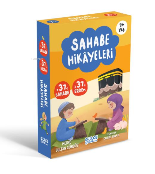 Sahabe Hikâyeleri Set (10 Kitap) - Merve Sultan Gündüz | Yeni ve İkinc