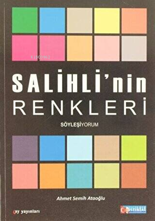 Salihli'nin Renkleri - Ahmet Semih Ataoğlu | Yeni ve İkinci El Ucuz Ki