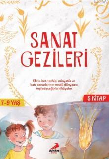 Sanat Gezileri - Serap Mamati Eratlı | Yeni ve İkinci El Ucuz Kitabın 