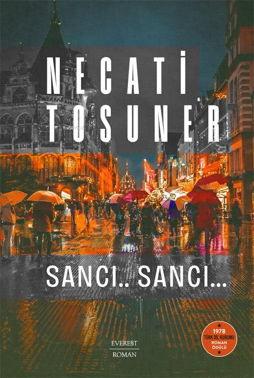 Sancı.. Sancı.. - Necati Tosuner | Yeni ve İkinci El Ucuz Kitabın Adre