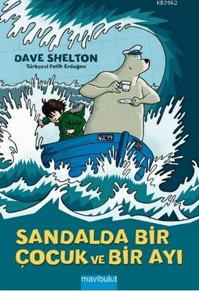 Sandalda Bir Çocuk ve Bir Ayı - Dave Shelton- | Yeni ve İkinci El Ucuz