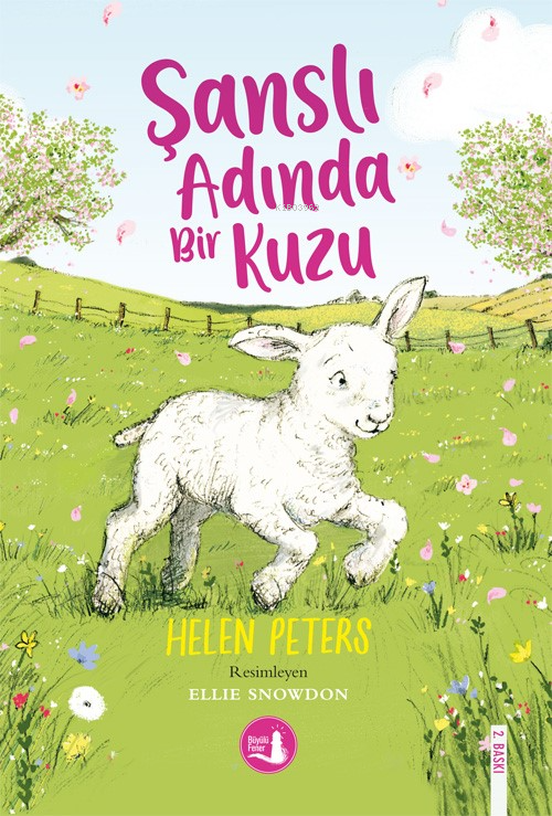 Şanslı Adında Bir Kuzu - Helen Peters | Yeni ve İkinci El Ucuz Kitabın