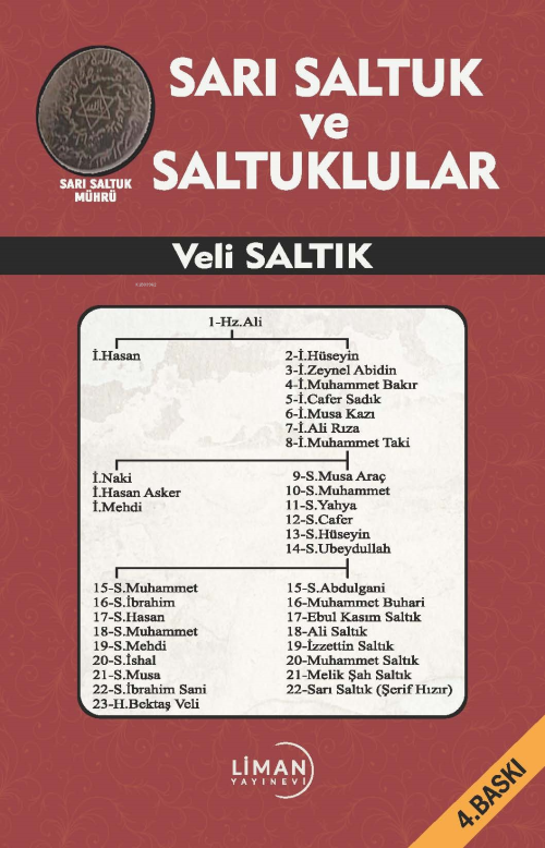 Sarı Saltuk Ve Saltuklular - Veli Saltık | Yeni ve İkinci El Ucuz Kita