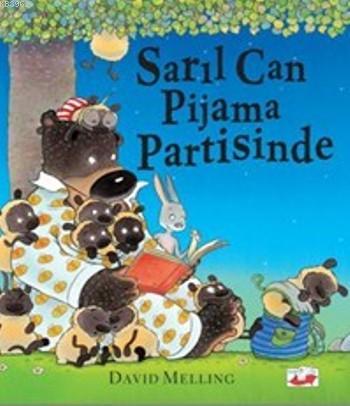 Sarıl Can Pijama Partisinde - David Melling | Yeni ve İkinci El Ucuz K