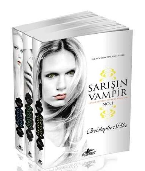 Sarışın Vampir Serisi Takım Set (3 Kitap) - Christopher Pike | Yeni ve