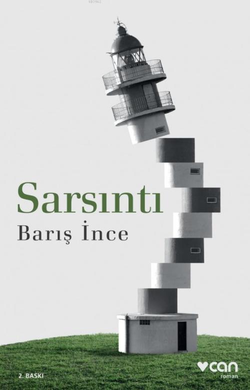 Sarsıntı - Barış İnce | Yeni ve İkinci El Ucuz Kitabın Adresi