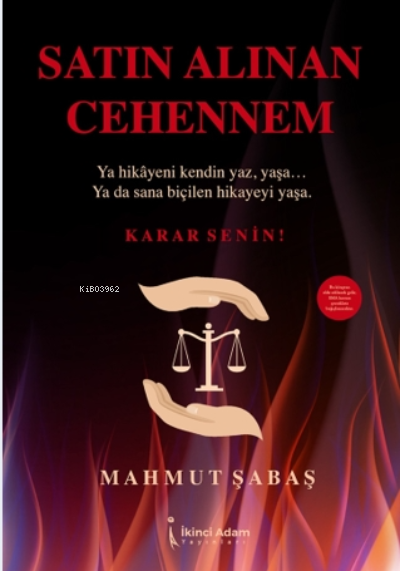 Satın Alınan Cehennem - Mahmut Şabaş | Yeni ve İkinci El Ucuz Kitabın 