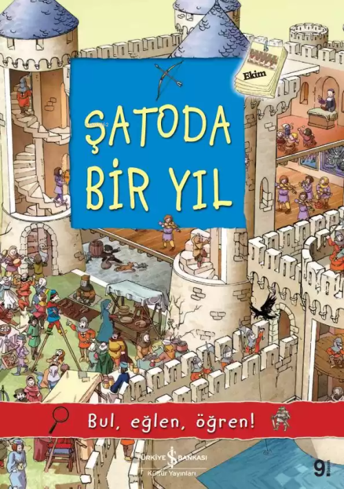 Şatoda Bir Yıl - Olivia Brookes | Yeni ve İkinci El Ucuz Kitabın Adres