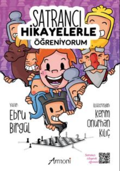 Satrancı Hikayelerle Öğreniyorum - Ebru Birgül | Yeni ve İkinci El Ucu