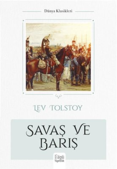 Savaş ve Barış - Lev Nikolayeviç Tolstoy | Yeni ve İkinci El Ucuz Kita