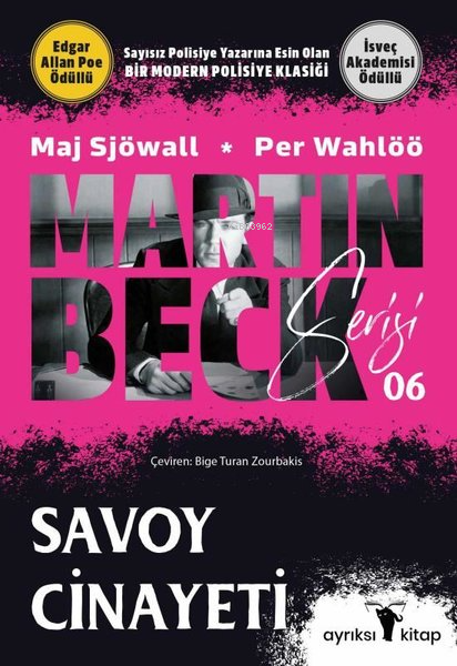 Savoy Cinayeti / Martin Beck Serisi 6 - Maj Sjöwall | Yeni ve İkinci E