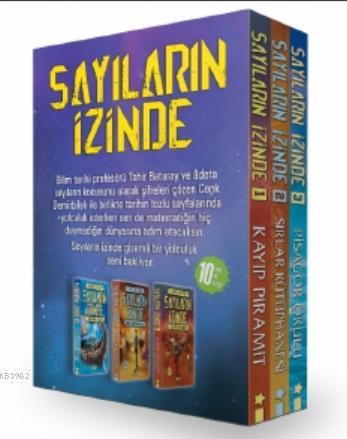 Sayıların İzinde Seti-Kutulu - Ahmet Baki Yerli | Yeni ve İkinci El Uc