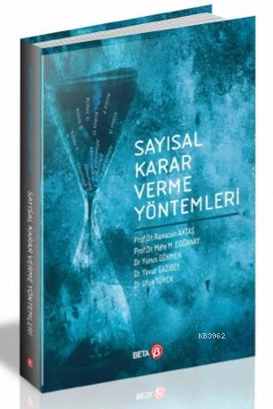 Sayısal Karar Verme Yöntemleri - Ramazan Aktaş | Yeni ve İkinci El Ucu