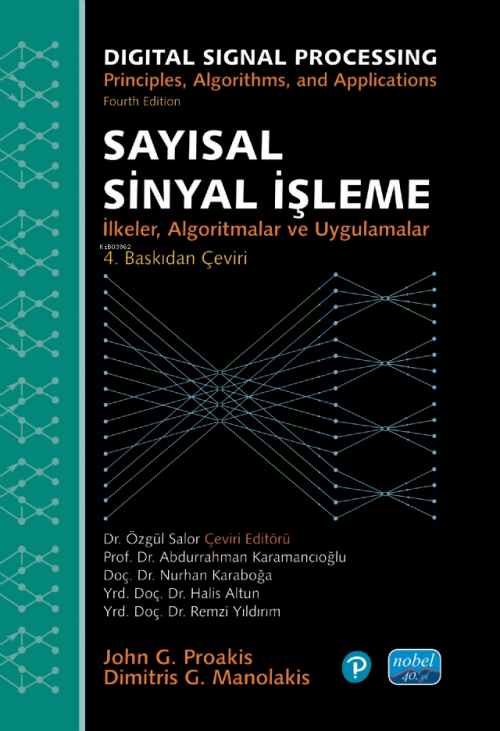 Sayısal Sinyal İşleme - İlkeler, Algoritmalar ve Uygulamalar;Digtal Si