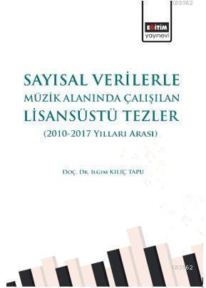 Sayısal Verilerle Müzik Alanında Çalışılan Lisansüstü Tezler - Ilgım K