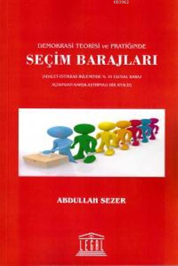 Seçim Barajları - Abdullah Sezer | Yeni ve İkinci El Ucuz Kitabın Adre