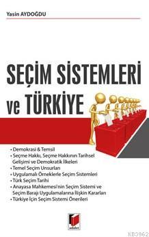 Seçim Sistemleri ve Türkiye - Yasin Aydoğdu- | Yeni ve İkinci El Ucuz 